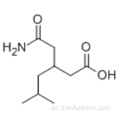 3-karbamoymetyl-5-metylhexansyra CAS 181289-15-6